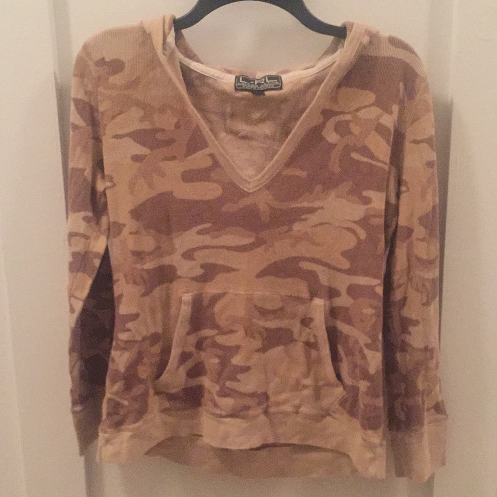 Ralph Lauren Active camouflage shirt
